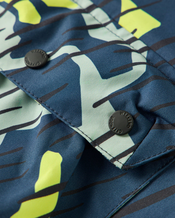 Kids Grohl Camo Over-Top Julep Green