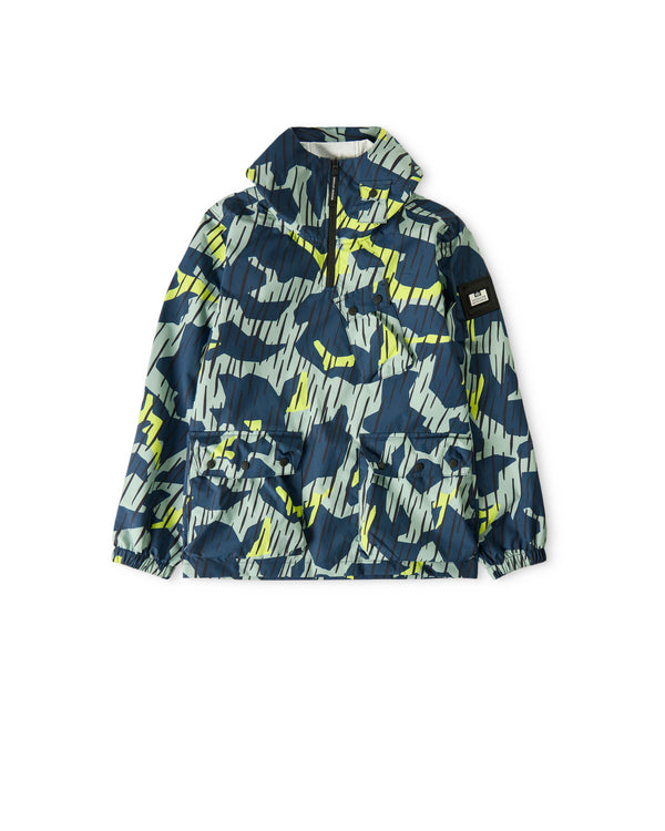 Kids Grohl Camo Over-Top Julep Green