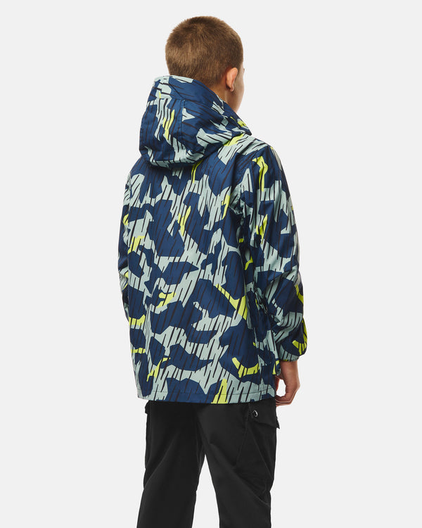 Kids Grohl Camo Over-Top Julep Green