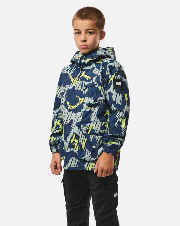 Kids Grohl Camo Over-Top Julep Green