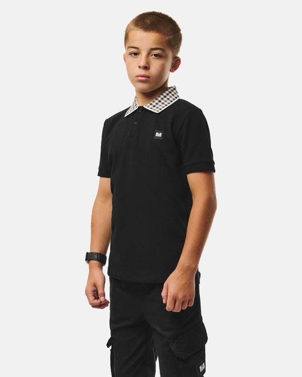 Polo Tipasa per bambini nera