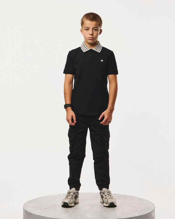 Polo Tipasa per bambini nera