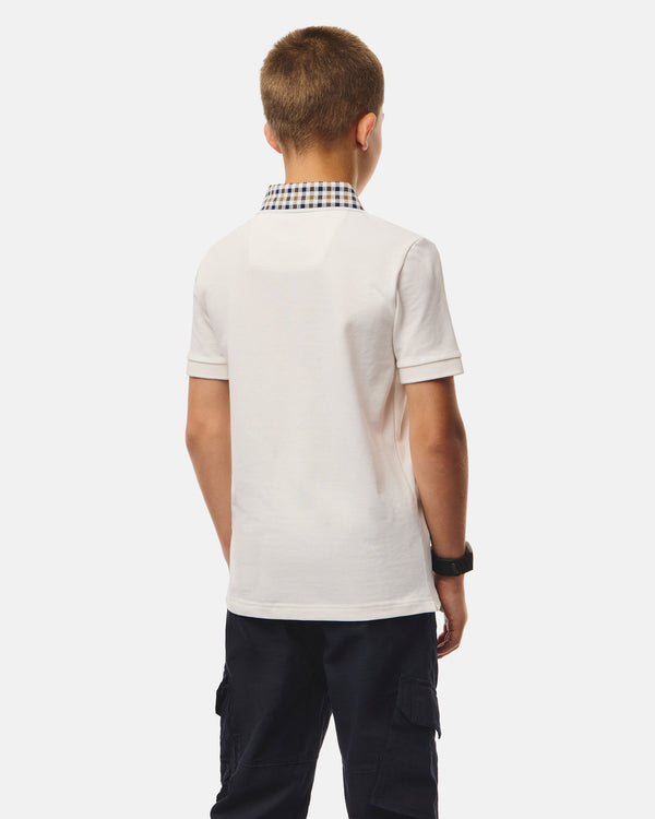 Kids Tipasa Polo Shirt Ghost