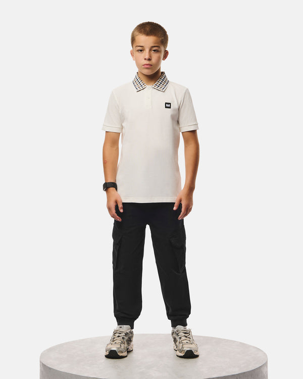 Kids Tipasa Polo Shirt Ghost