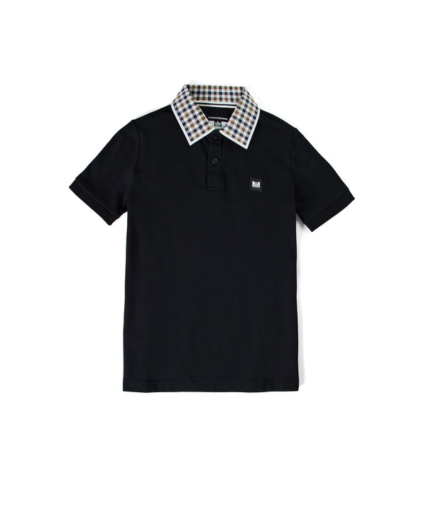 Kids Tipasa Polo Shirt Black