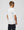 Weißes Kinder-T-Shirt mit Naz-Grafik