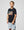 D'arblay Grafik-T-Shirt für Kinder, Marineblau