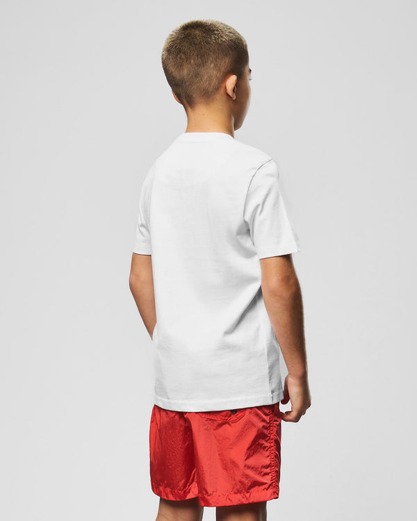 Weißes D'arblay Grafik-T-Shirt für Kinder