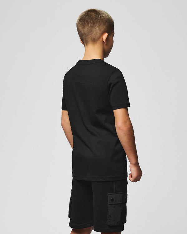 Kids Biskra Graphic T-Shirt Black