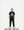 Deadstock Grafik-T-Shirt für Kinder, Marineblau