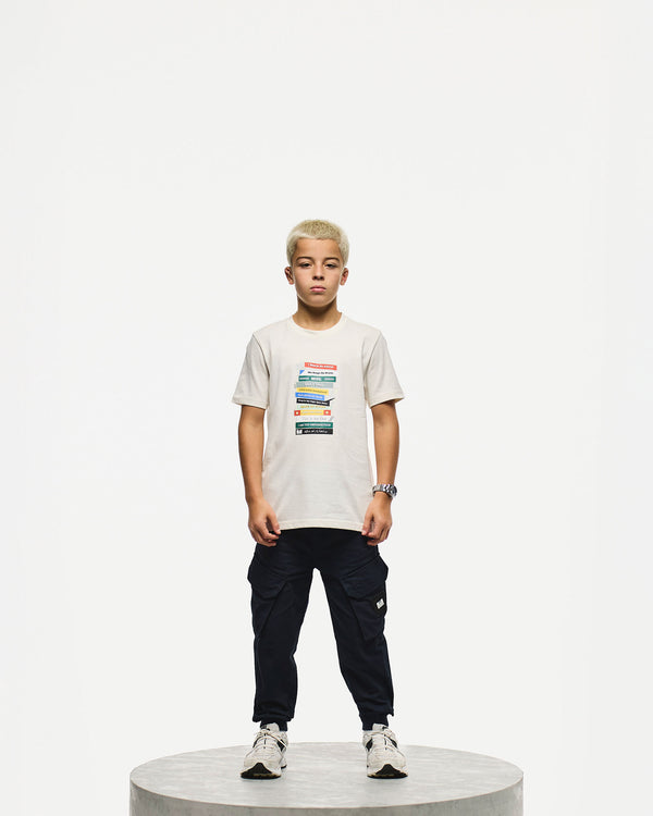 Kids Limone Graphic T-Shirt Ghost