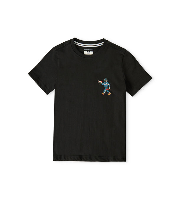 Kids Delinquens Graphic T-Shirt Black