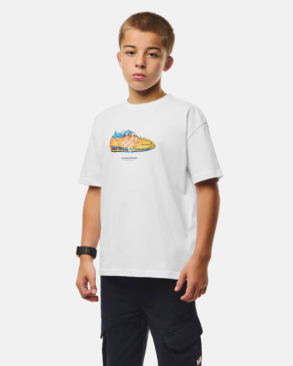 Kinder T-Shirt "Adventus" Weiß