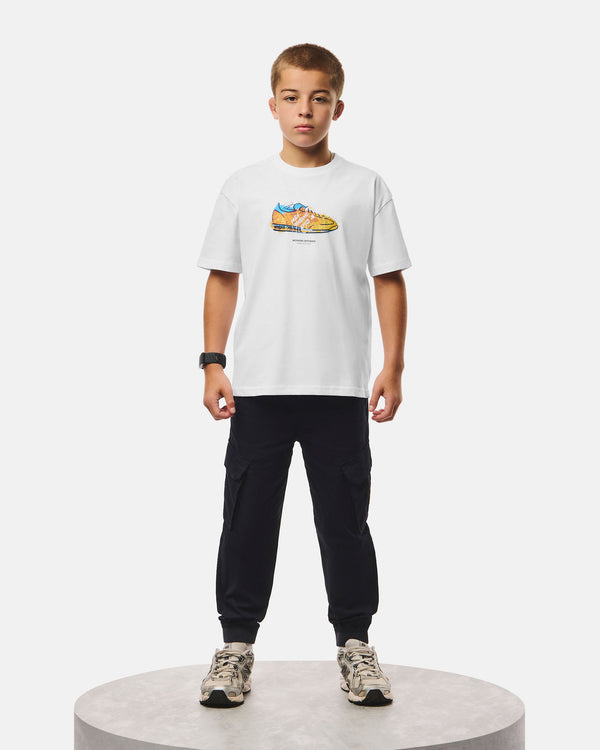 Kinder T-Shirt "Adventus" Weiß
