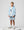 Kids Stacks Swim Shorts Sky Blue