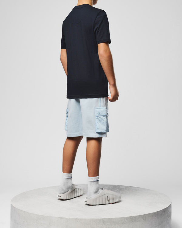 Kids Nor'Easter Jogger Shorts Sky Blue