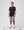 Short da jogging Kids Nor'Easter grigio fumo