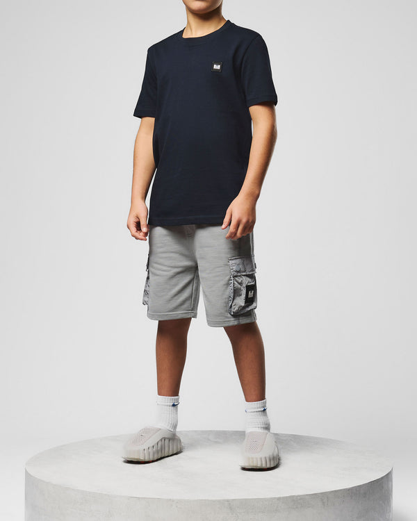 Short da jogging Kids Nor'Easter grigio fumo