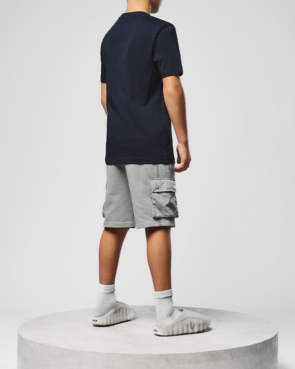 Short da jogging Kids Nor'Easter grigio fumo