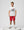 Kids Nor'Easter Jogger Shorts Watermelon