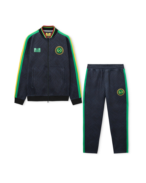 Kids One Nation Tracksuit Black