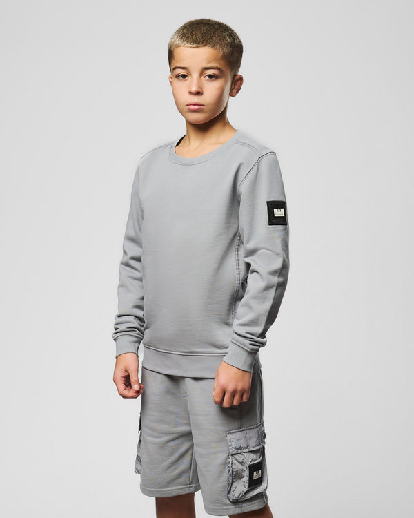 Kids Thunder Sweatshirt Smokey Grey