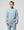 Raval Kinder-Sweatshirt Blau Turmalin/Weiß