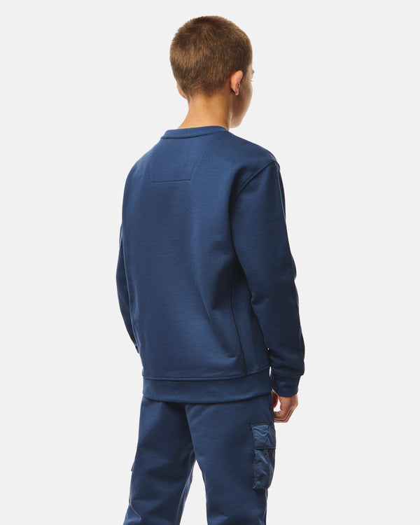 Kids Thunder Sweatshirt Lagoon Blue