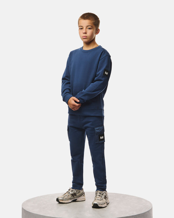 Kids Thunder Sweatshirt Lagoon Blue