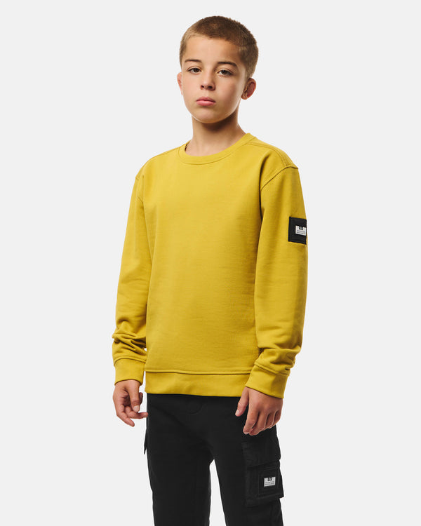 Kinder-Sweatshirt „Thunder“ Safran