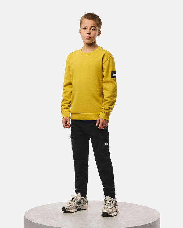 Kinder-Sweatshirt „Thunder“ Safran