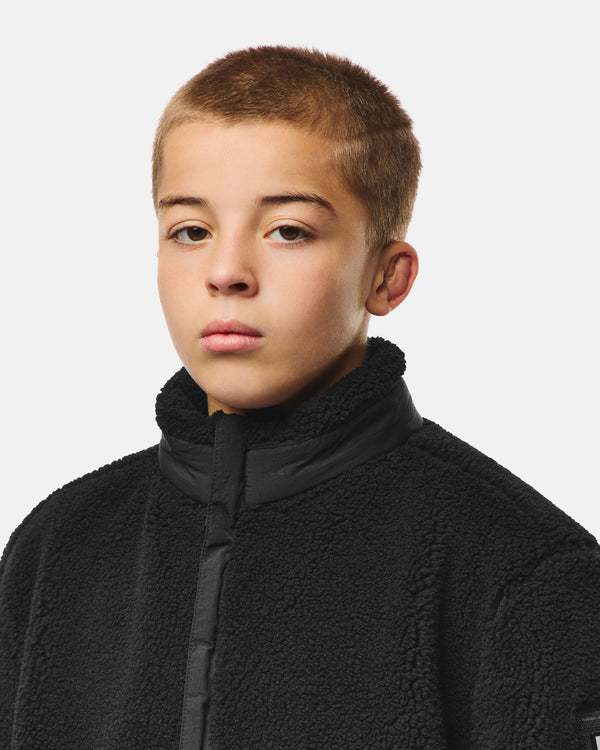 Kids Stanier Fleece Black