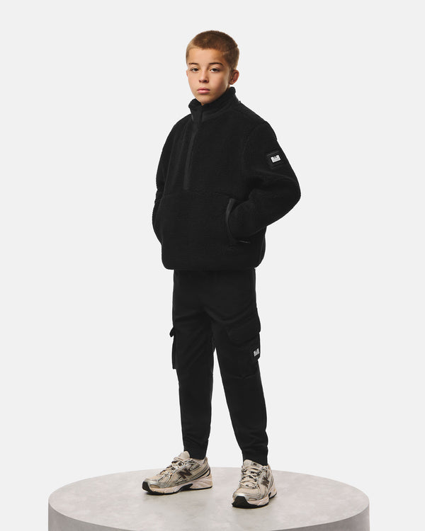 Kids Stanier Fleece Black