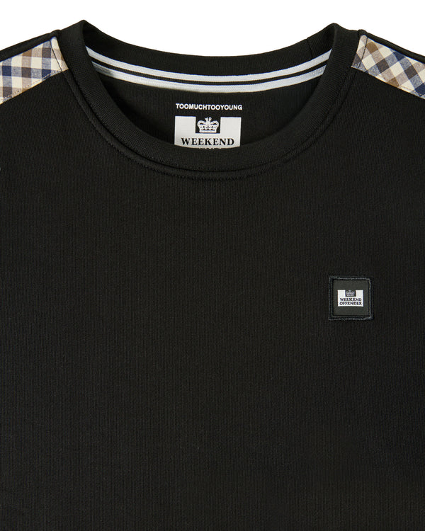 Kids Beïda Sweatshirt Black
