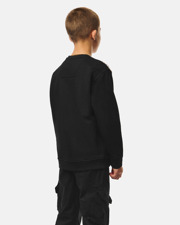 Kids Beïda Sweatshirt Black