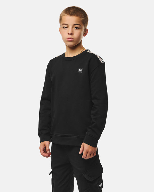 Kids Beïda Sweatshirt Black
