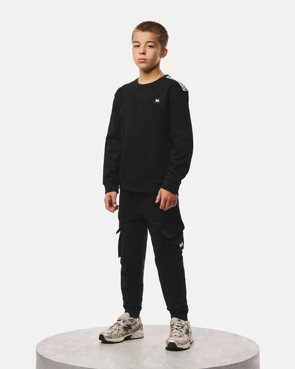 Kids Beïda Sweatshirt Black
