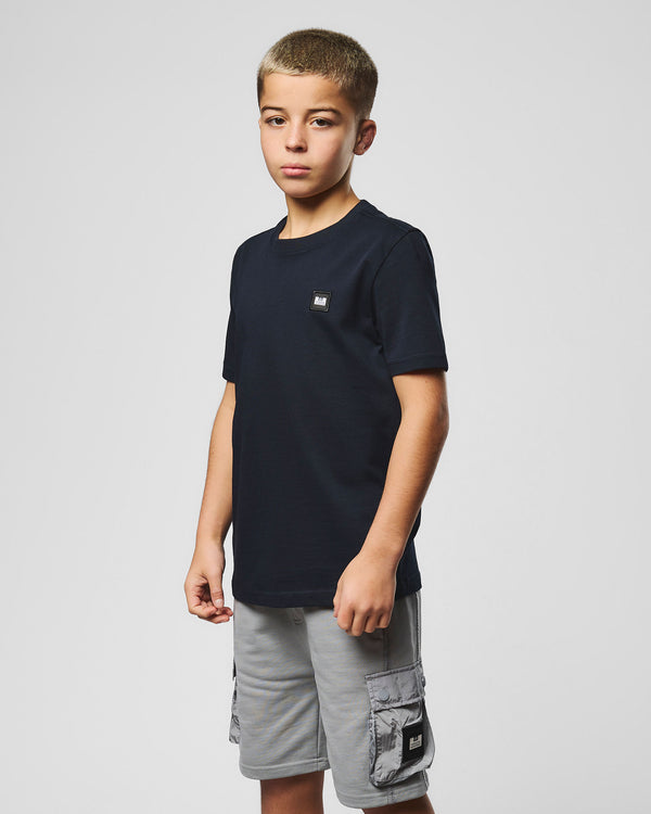 Maglietta Brooklands blu navy per bambini