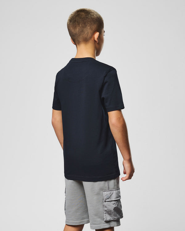 Maglietta Brooklands blu navy per bambini