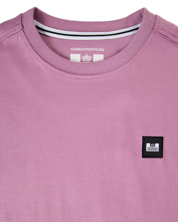 T-shirt per bambini Brooklands Chrosite Rosa