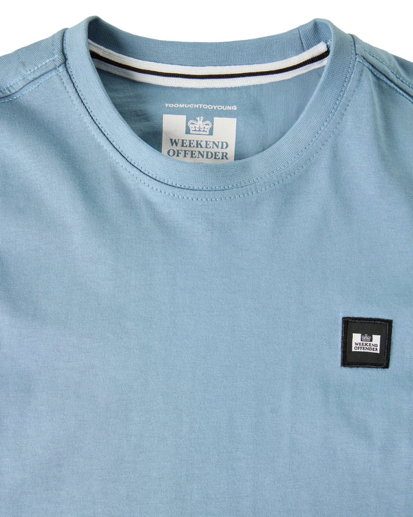 Kids Brooklands T-Shirt Peruvian Blue