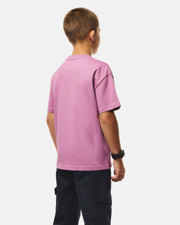 Kids Brooklands T-Shirt Chrosite Pink