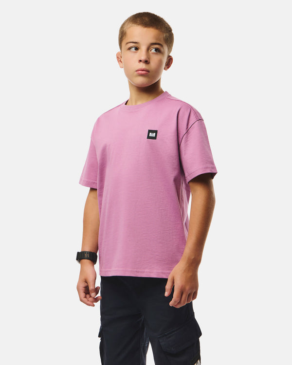 Kids Brooklands T-Shirt Chrosite Pink