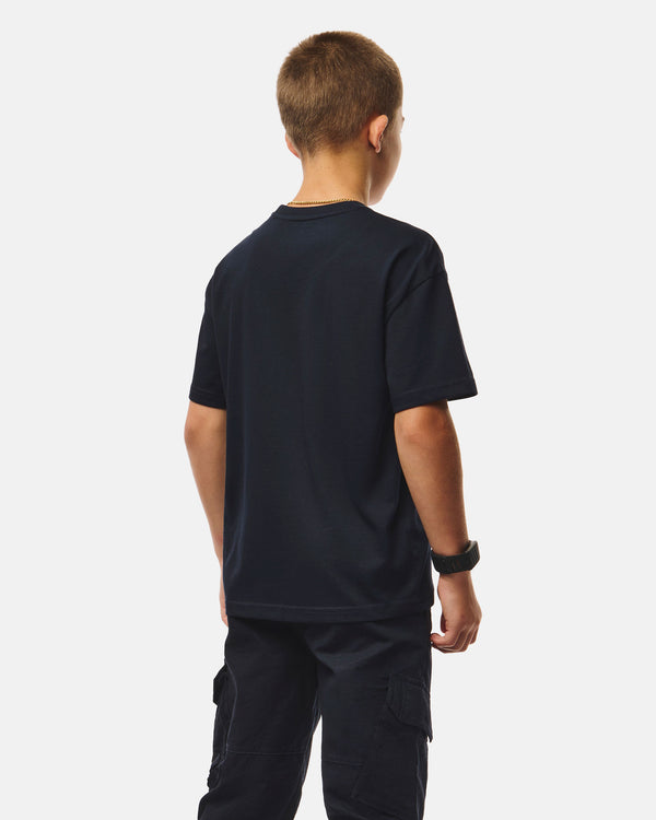 Kids Brooklands T-Shirt Navy