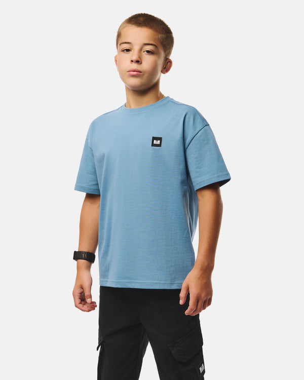 Kinder T-Shirt Brooklands Peruanisch Blau