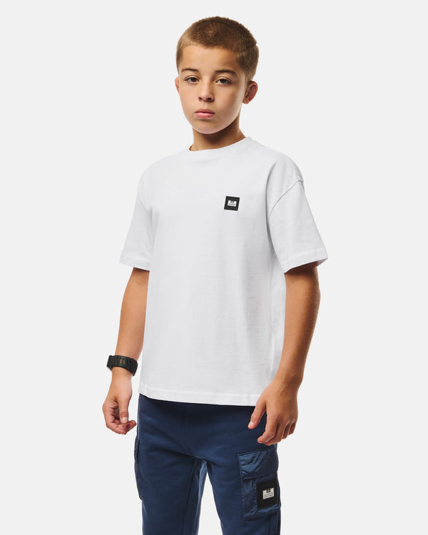 Kids Brooklands T-Shirt White