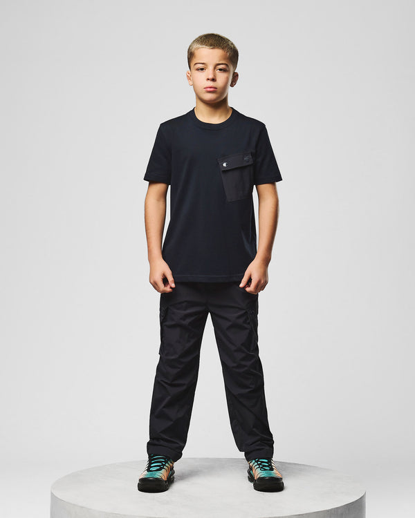 Kids Adrar T-Shirt Navy