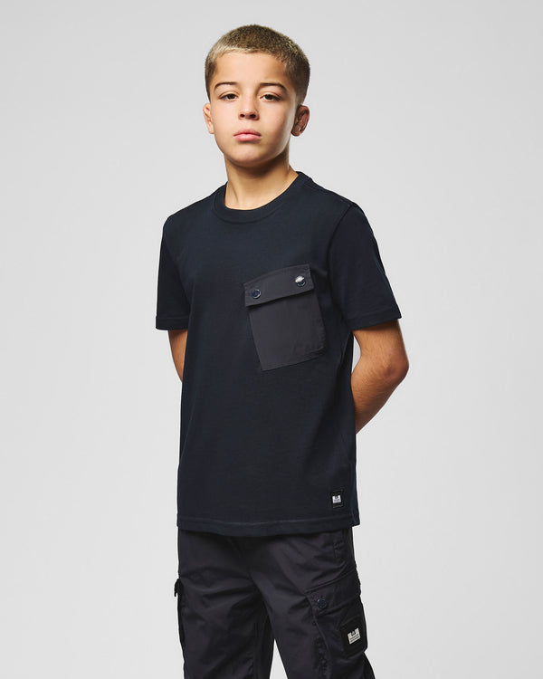 Kids Adrar T-Shirt Navy