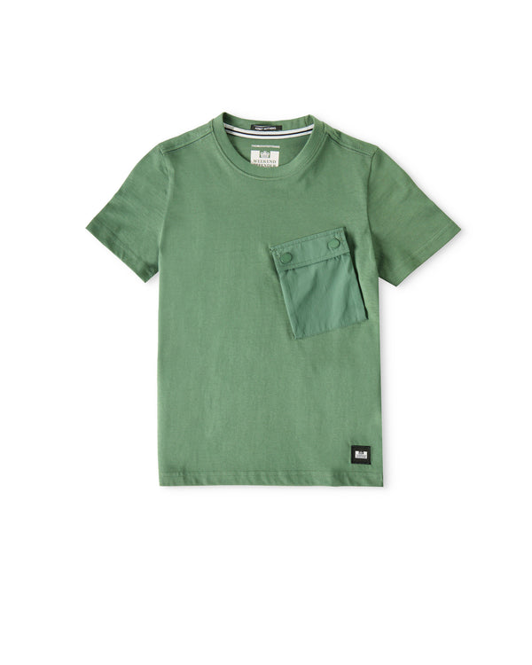 Kids Adrar T-Shirt Thyme Green