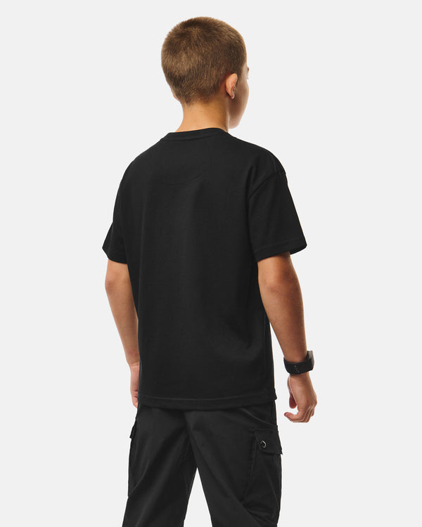 Kinder Adrar T-Shirt Schwarz